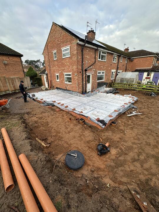 Extensions and new builds by Romenzo Construction