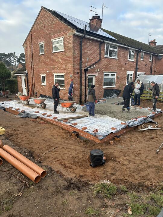 Extensions and new builds by Romenzo Construction
