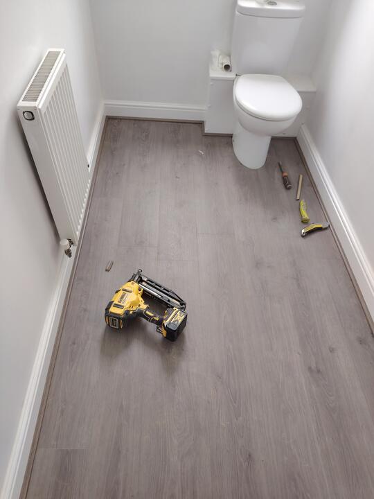 Wood Flooring by Romenzo Construction