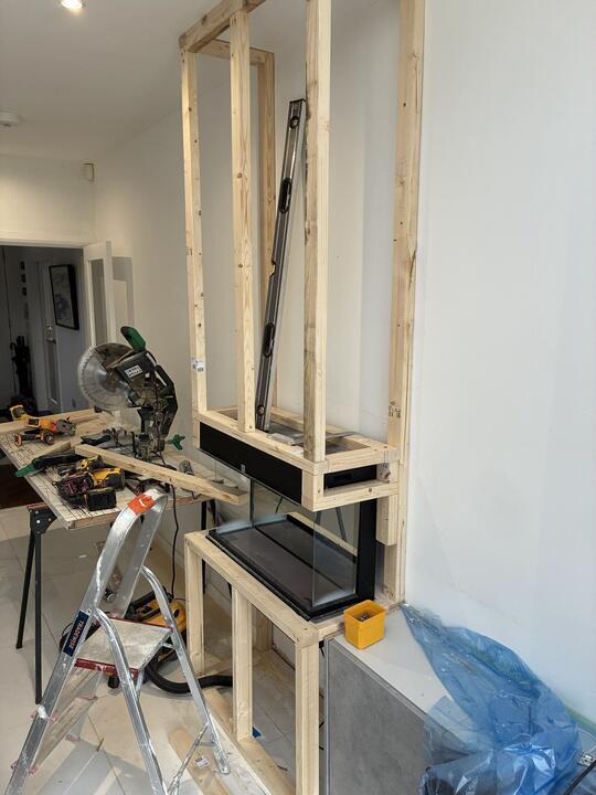 Joinery and panelling by Romenzo Construction
