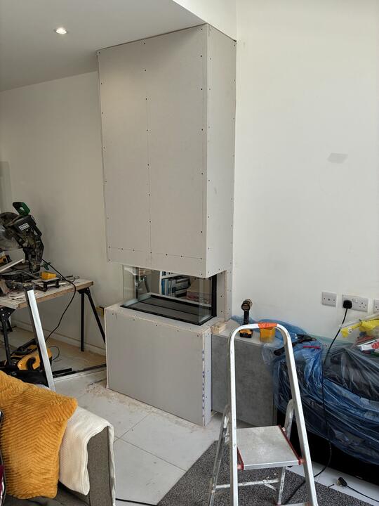 Joinery and panelling by Romenzo Construction