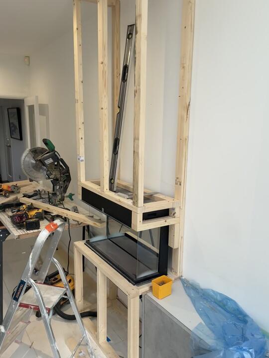 Joinery and panelling by Romenzo Construction