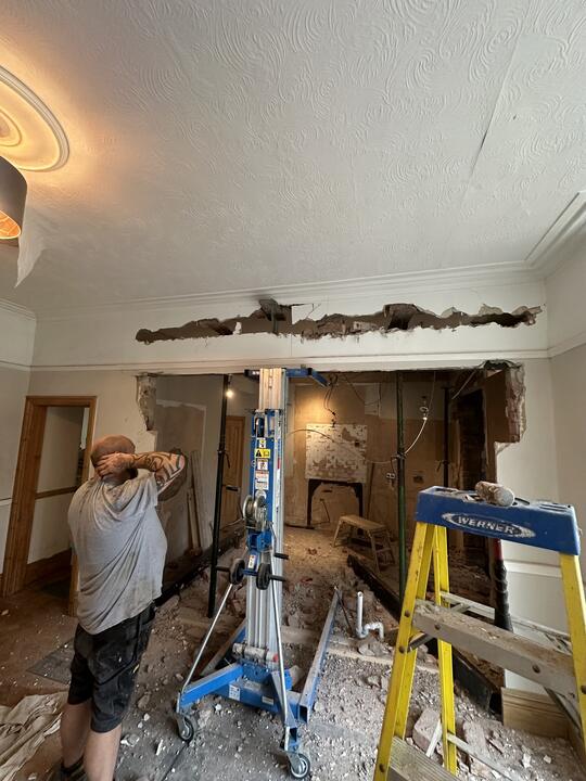 Plastering and renovation by Romenzo Construction