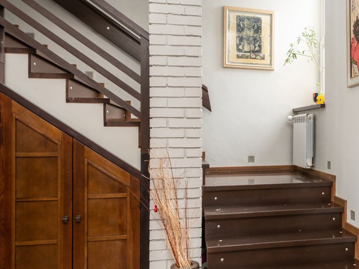 Example of under-stair storage